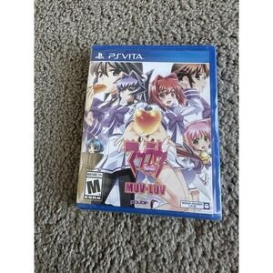 Muv-Luv (PS Vita, 2018) Brand New Factory Sealed
